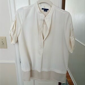 Vince Cream Women's Blouse